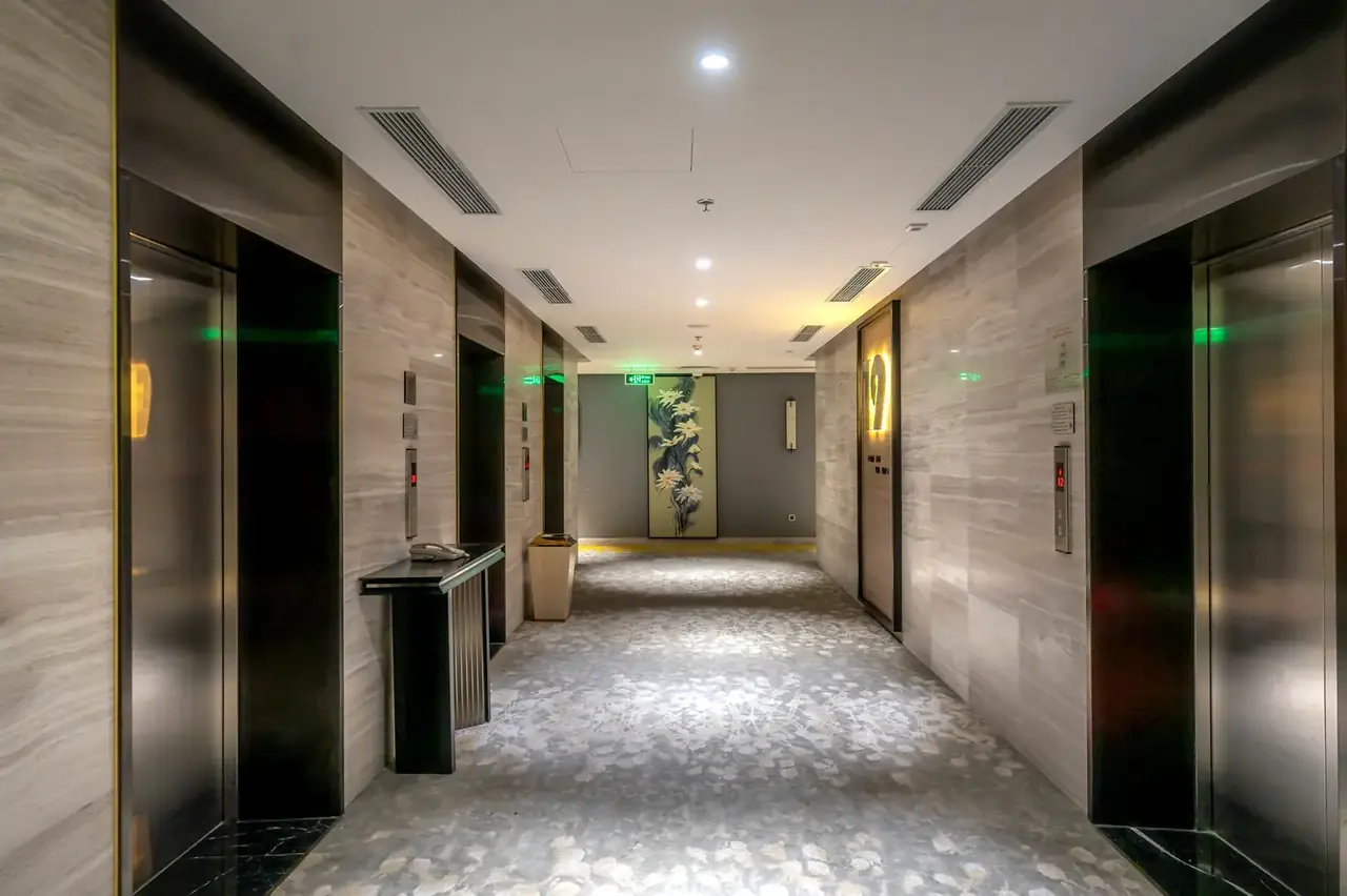 Varoragrand Resort interior corridor